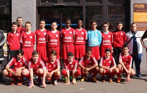 Championnat : CS Lyon 8 - U15(4)