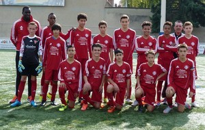 Championnat : Duchère - U15(2)