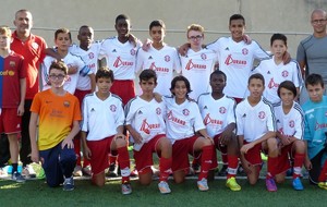 Championnat : U15(3) - Fc Lyon