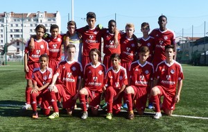 Championnat : U15(2) - Fc Bords de Saône + photos