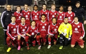 Championnat : U17(2) - Eveil