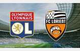 Places disponibles pour OL- Lorient