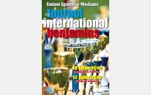 Les U13 (1) au tournoi international de Modane