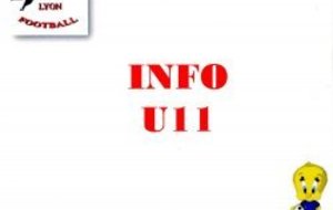 Info U11: photos des équipes mercredi