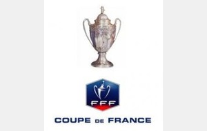 Élimination de nos seniors en coupe de France