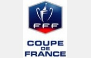 Défaite des Séniors en coupe de France