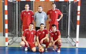 Saison 2011/2012: Challenge du fair Play pour notre équipe FUTSAL