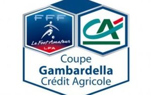 Tirage 5ème tour coupe Gambardella