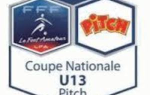 Les U13(1) en finale régionale de la coupe Nationale, les U12 en finale de la coupe du GLV
