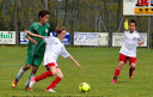 Les U12(1) en tournoi à Espely St Marcel (Haute Loire)