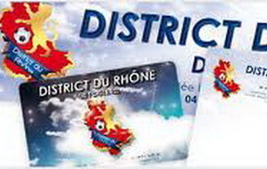 Newsletter du district de Décembre