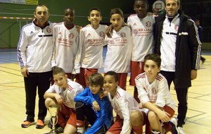 Coupe du Rhône futsal U13
