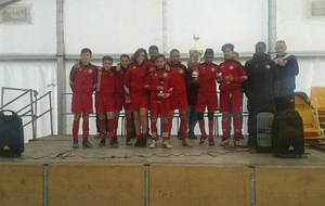 Les U13(2) remportent le tournoi de Colombier