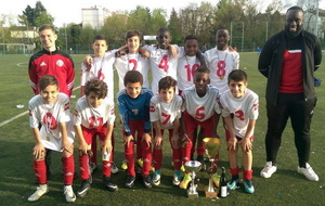 Les U12 et U13 remportent les tournois de Villefranche