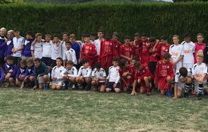 Les U15-2 remporte le tournoi de préparation de Tournon.