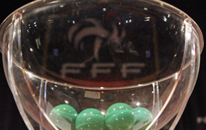 Coupe de France 3ème tour : le tirage