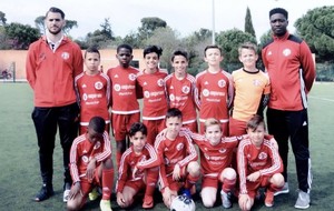 Les u11-1 ont remporté le tournoi de l’AS Saint Martin (Hérault)