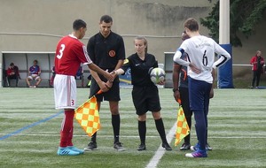 Rencontre U20(1) - Millery Vourles en images score : 2-2