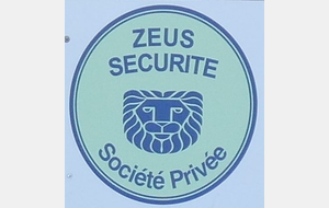 Zeus Sécurité partenaire maillot U10-U11