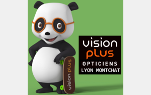 Nouveau sponsor maillot : Vision Plus Montchat