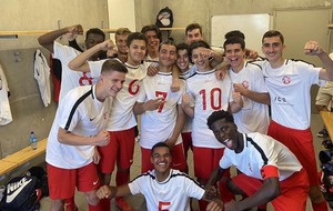 32èmes de finale de Coupe du Rhône pour nos U17 et U15