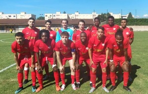 Nos U20 en 8èmes de finale de Coupe du Rhône 