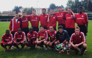 FC Corbas - Seniors(2) : 1 - 5