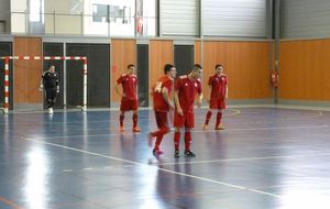 Futsal  - AS Foot en salle : 5 - 4