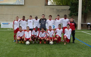 U19(2) - CS Lyon 8 : 3 - 0