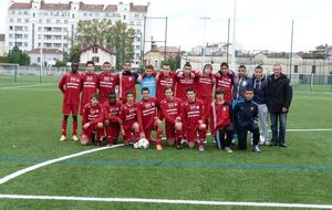 Coupe du Rhône : ASVEL - U17(2) : 4 - 5 qualifié
