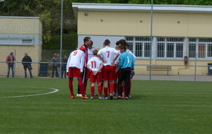 Championnat : OL St Etienne - U15(1) : 2 - 1