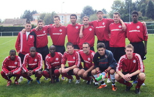 Championnat : Seniors(2) - Fc Bords de Saône : 0 - 4