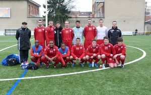 Championnat : Fc Cote St André - Seniors(1) : 1 - 1