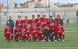 Championnat : U15(1) - Fc Annecy : 3 - 2