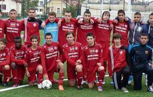 Championnat  O Sathonay  - U17(2) : 2 - 8