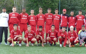 Coupe du Rhône : GS Chasse - U17(1) qualifiés