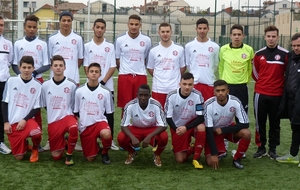 Coupe du Rhône : FC Lyon 2 - U19(2) éliminés