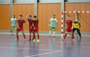 Championnat Futsal : Montchat - Beaujolais futsal