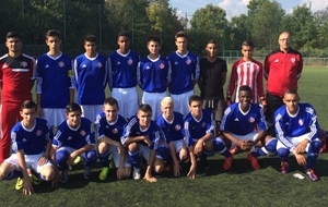 Championnat : U17(1) - St Genis Laval
