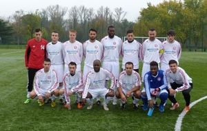 Championnat : Seniors(1) - FC Lyon(2)
