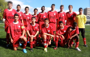Championnat : Menival - U17(3)