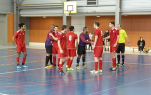 Championnat Futsal : As Montchat - Futsal As Villeurbanne