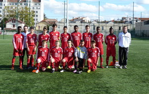 Championnat : U15(2) - FC Limonest