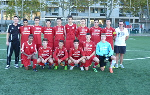 Championnat : Domtac - U17(2)