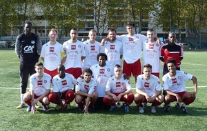 Championnat : Lyon Duchère - Seniors(2)
