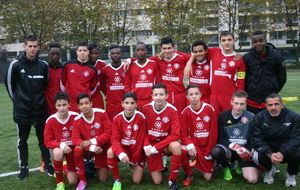 Championnat : U15(1) - FC Crolles