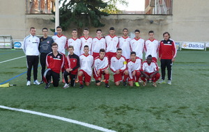 Championnat : Heyrieux - U19(2)