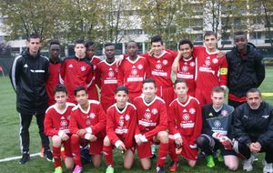 Championnat : U15(1) - St Etienne Olympique