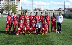 Championnat : U15(3) - Co St Fons