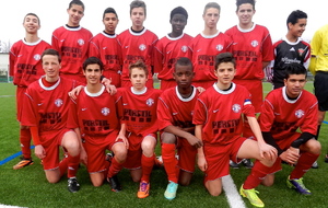 Championnat : U17(3) - FC Croix Roussien